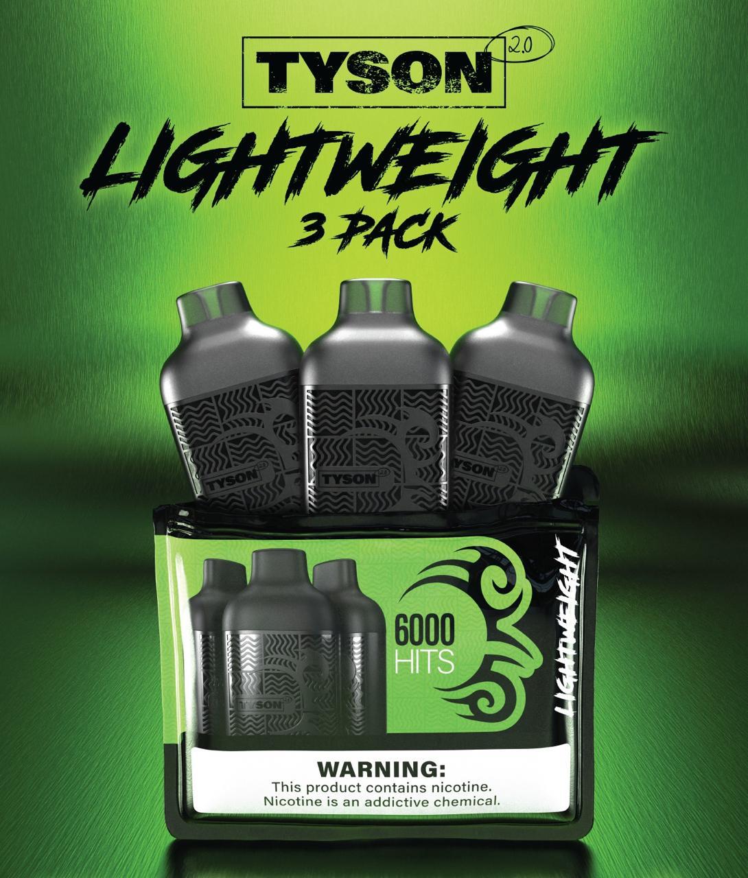 Tyson Lightweight Green Apple