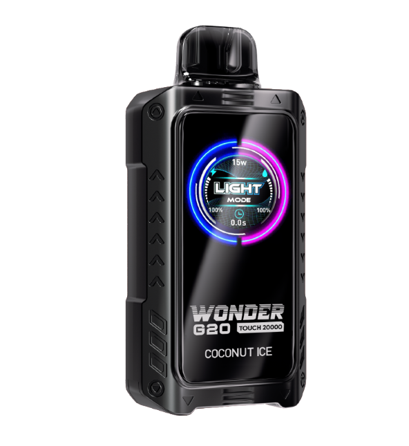 Wonder G20 Coconut ice
