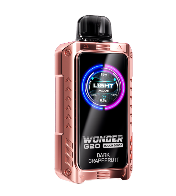 Wonder G20 Dark grapefruit