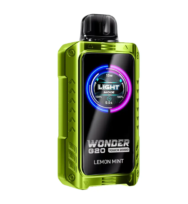 Wonder G20 Lemon mint