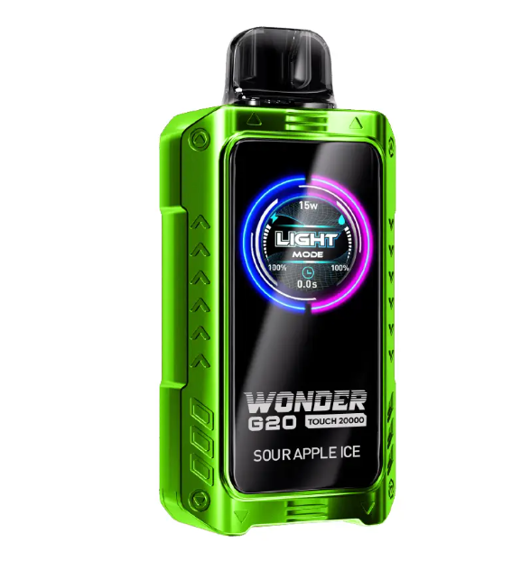 Wonder G20 Sour Apple Ice