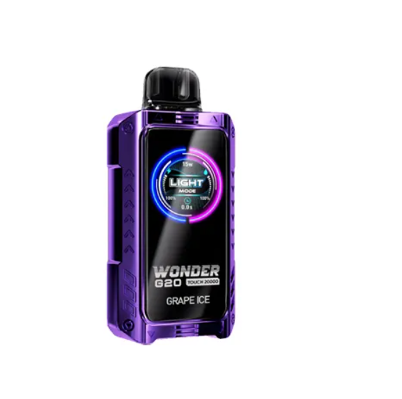 Wonder G20 Grape Ice