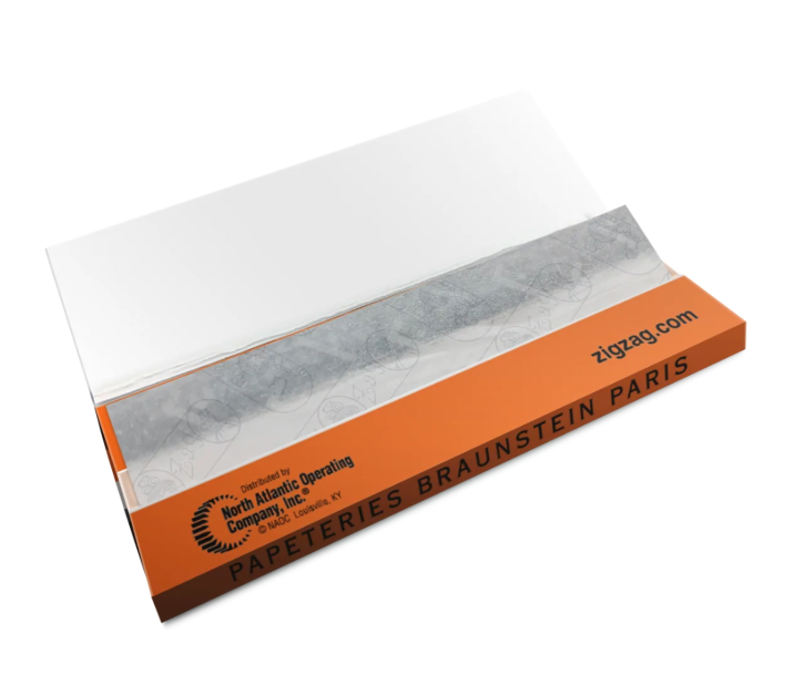 Papel Zig Zag Orange Rolling Papers 1 1/4
