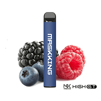 Vape Maskking High GT Blueberry & Raspberry - Shisha Land Mx