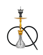 Aladin Alux 5 Model 5 Shisha Gold