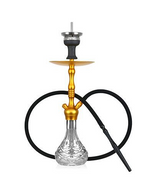 Shisha Aladin Alux Modelo 5 Gold