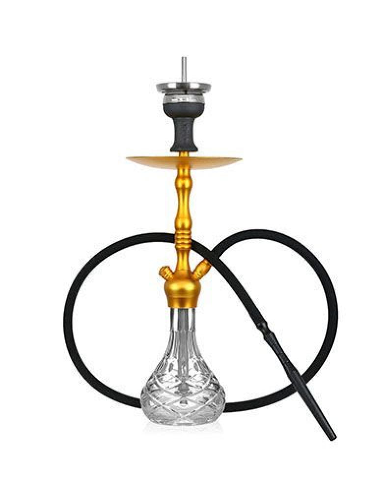 Shisha Aladin Alux Modelo 5 Gold