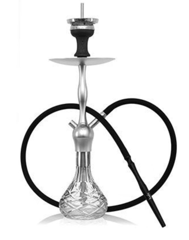  Aladin Alux Admiral Silver Shisha