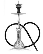 Shisha Aladin Alux Admiral Silver
