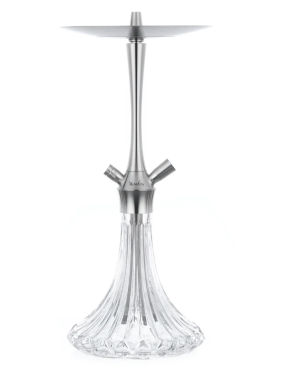Shisha Aladin transparente 