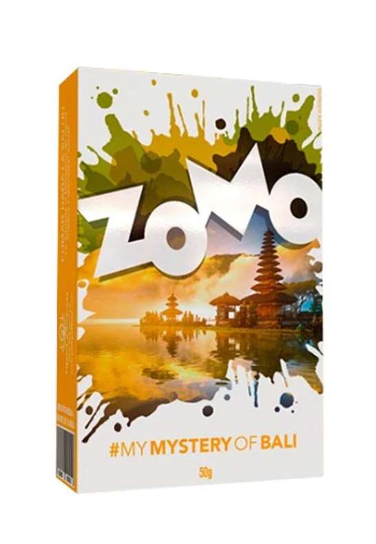 ZOMO #My Stery of Bali - Shisha Land Mx