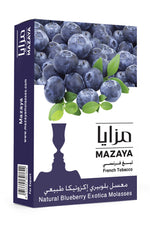 Mazaya Tobacco natural blueberry exotica