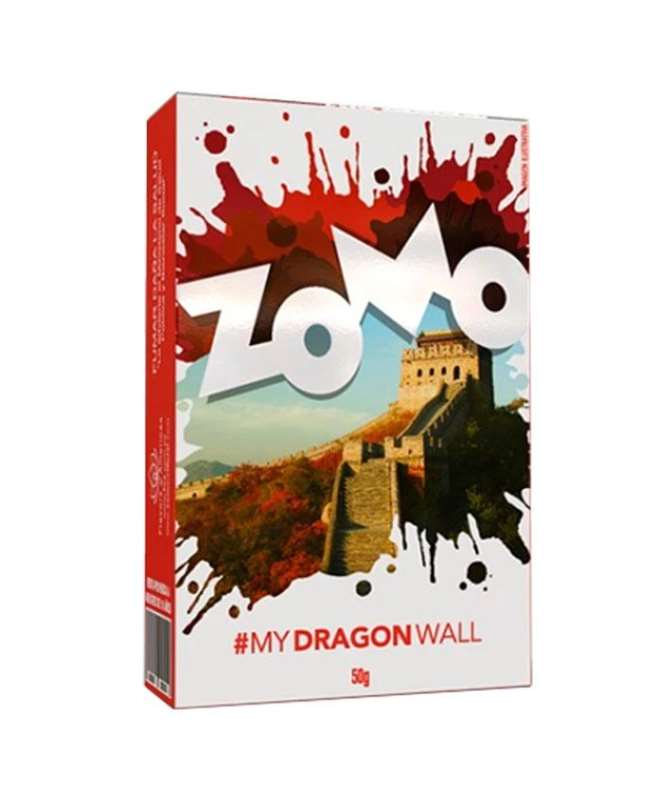 ZOMO #My Dragon Wall - Shisha Land Mx