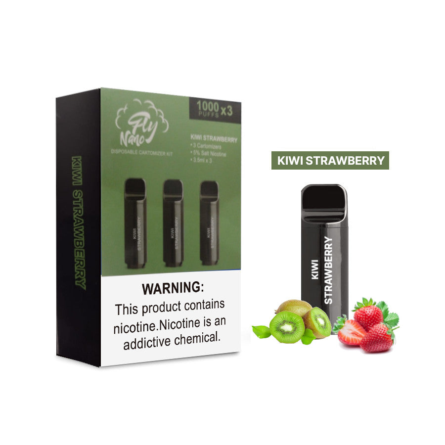 Vape FLY Pods Kiwi Strawberry