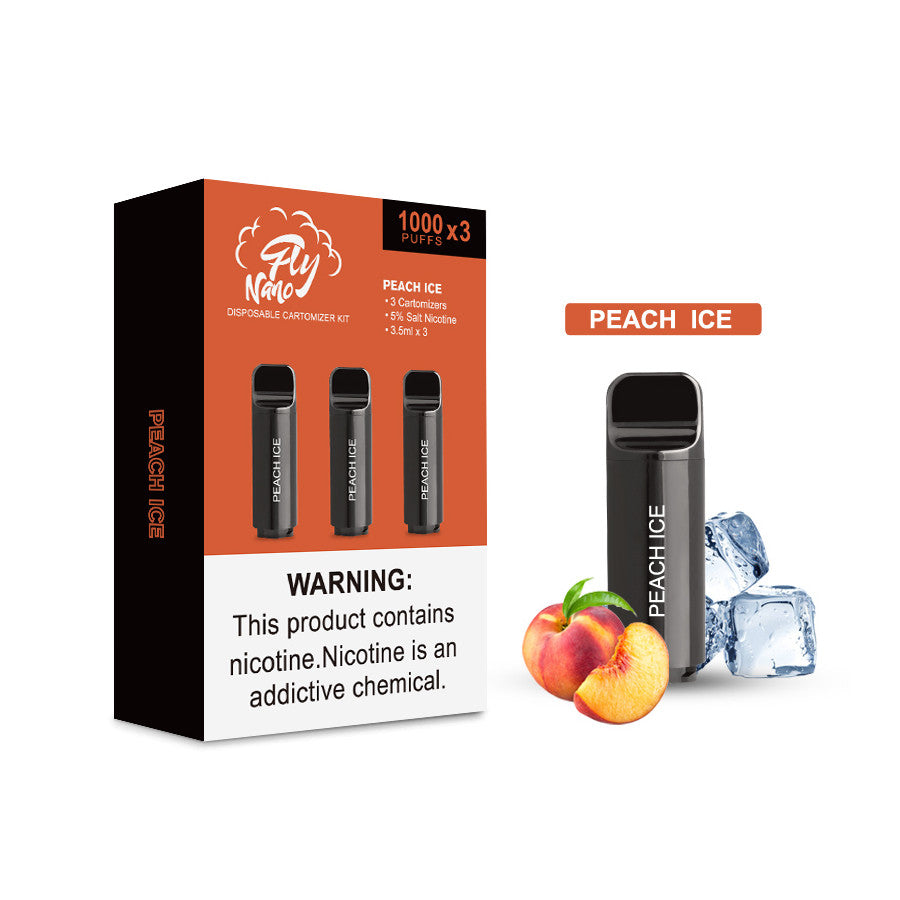 Vape FLY Pods peach ice