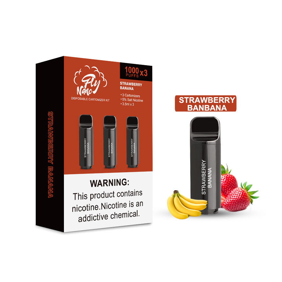 Vape FLY Pods strawberry banana