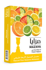 Mazaya Tobacco four seasons molasses