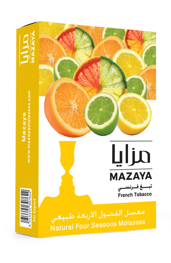 Mazaya Tobacco four seasons molasses