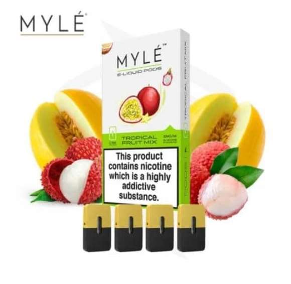 MYLE Tropical Fruti Mix 2% - Shisha Land Mx