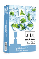 Mazaya Tobacco natural icedm mint