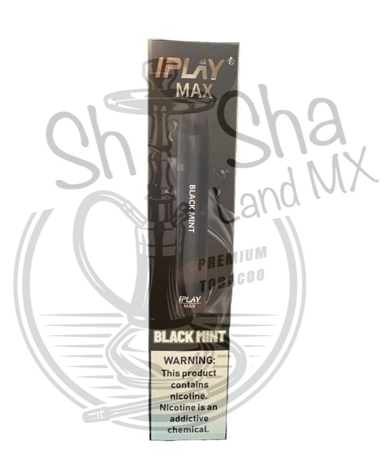 Vape Iplay MAX black mint