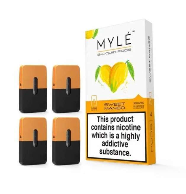 MYLE Sweet Mango 2% - Shisha Land Mx