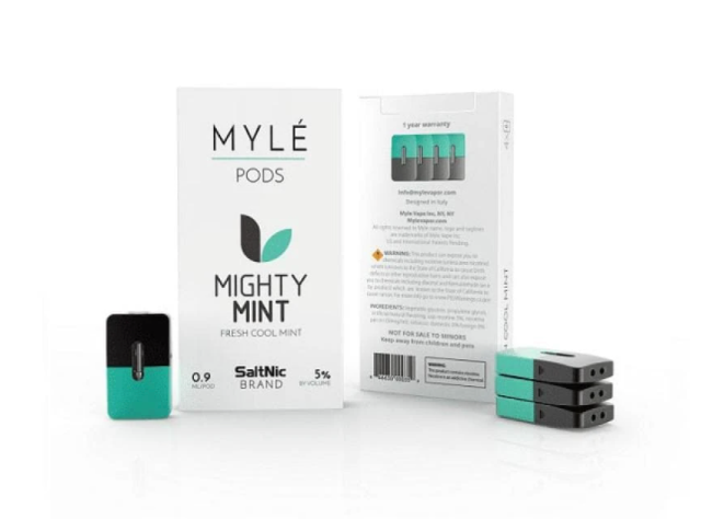 MYLE PODS Menta 5% - Shisha Land Mx