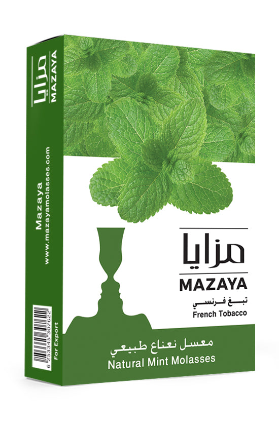 Mazaya Tobacco natural mint