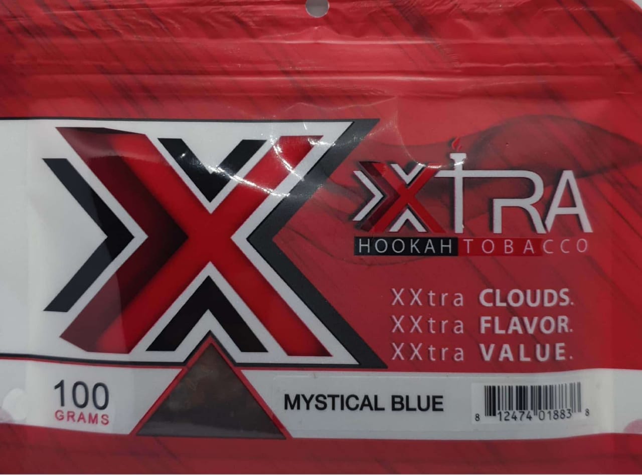 xtra hookah tobacco 100gr. mystical blue