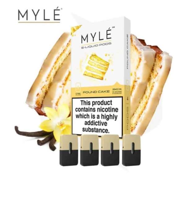 MYLE Pound Cake 5% - Shisha Land Mx