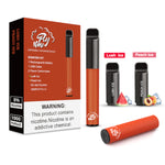 Vape FLY Nano Starter kit contiene lush ice y peach ice con USB