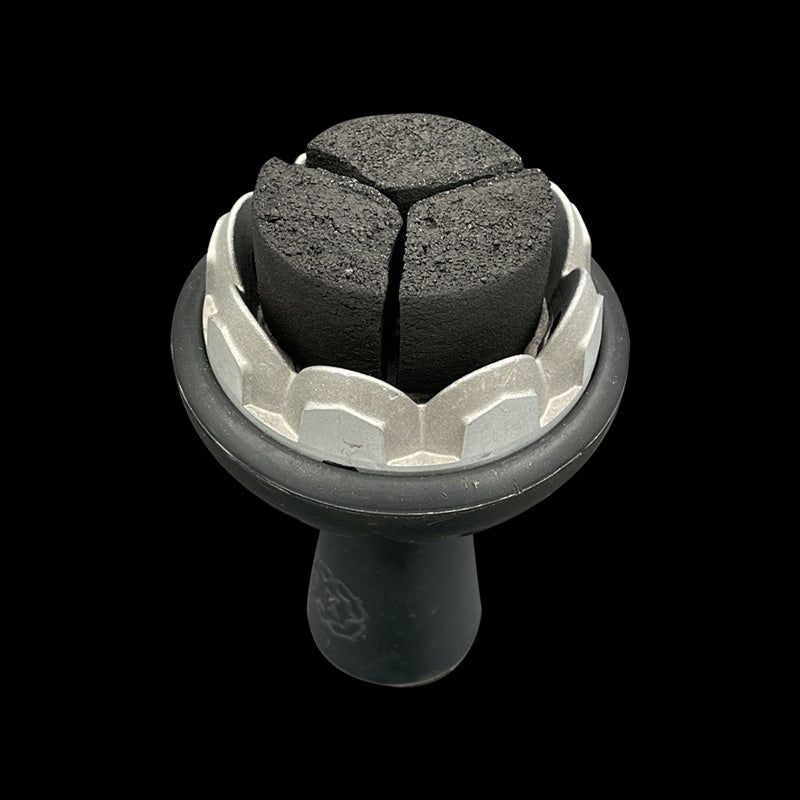 Shisha Tom Coco silver - shisha land mx 