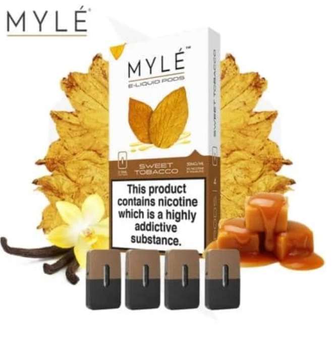 MYLE Sweet Tabaco 5% - Shisha Land Mx