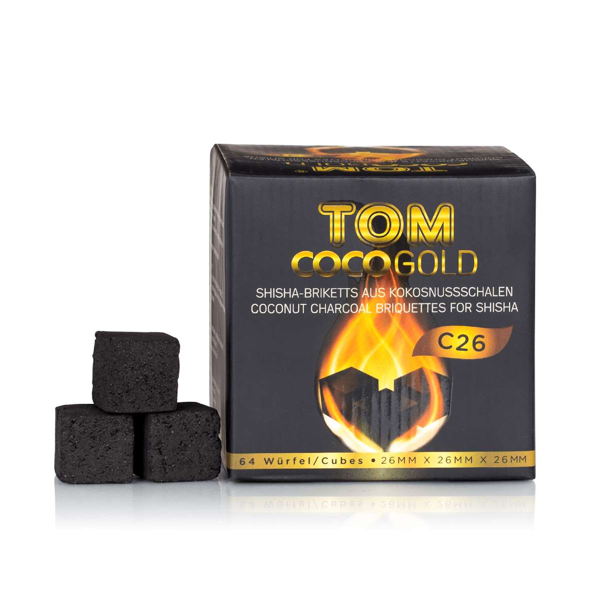 Tom Coco GOLD C26 1 kg – Shisha Land Mx