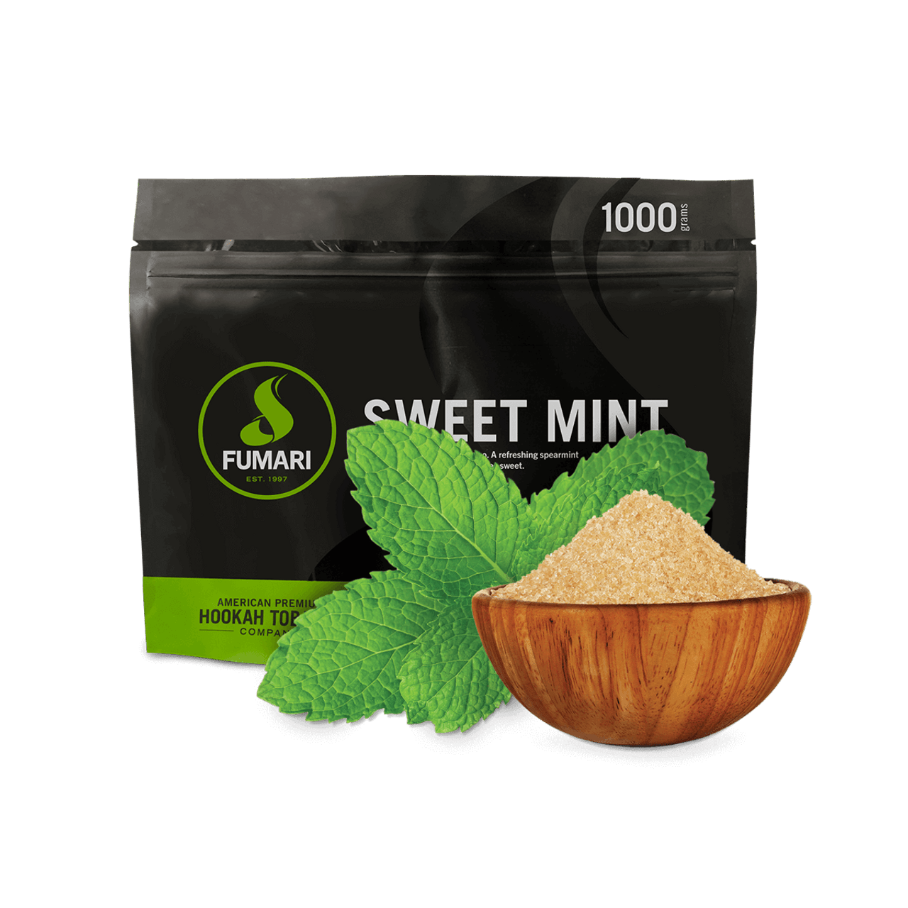Hookah tobacco Fumari sabor sweet mint