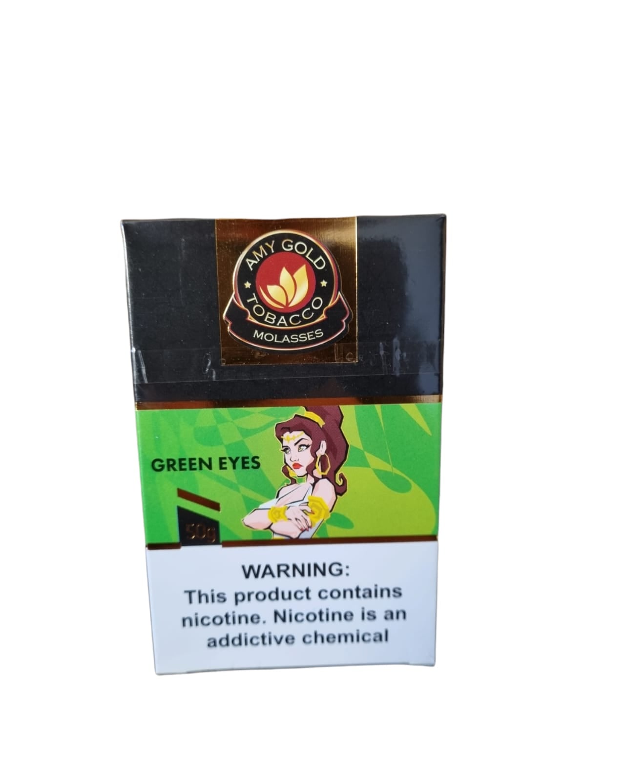 Tabaco para Shisha AMY Gold green eyes