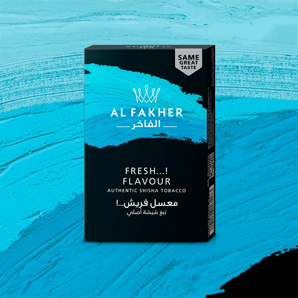 Tabaco para shisha Al-Fakher fresh