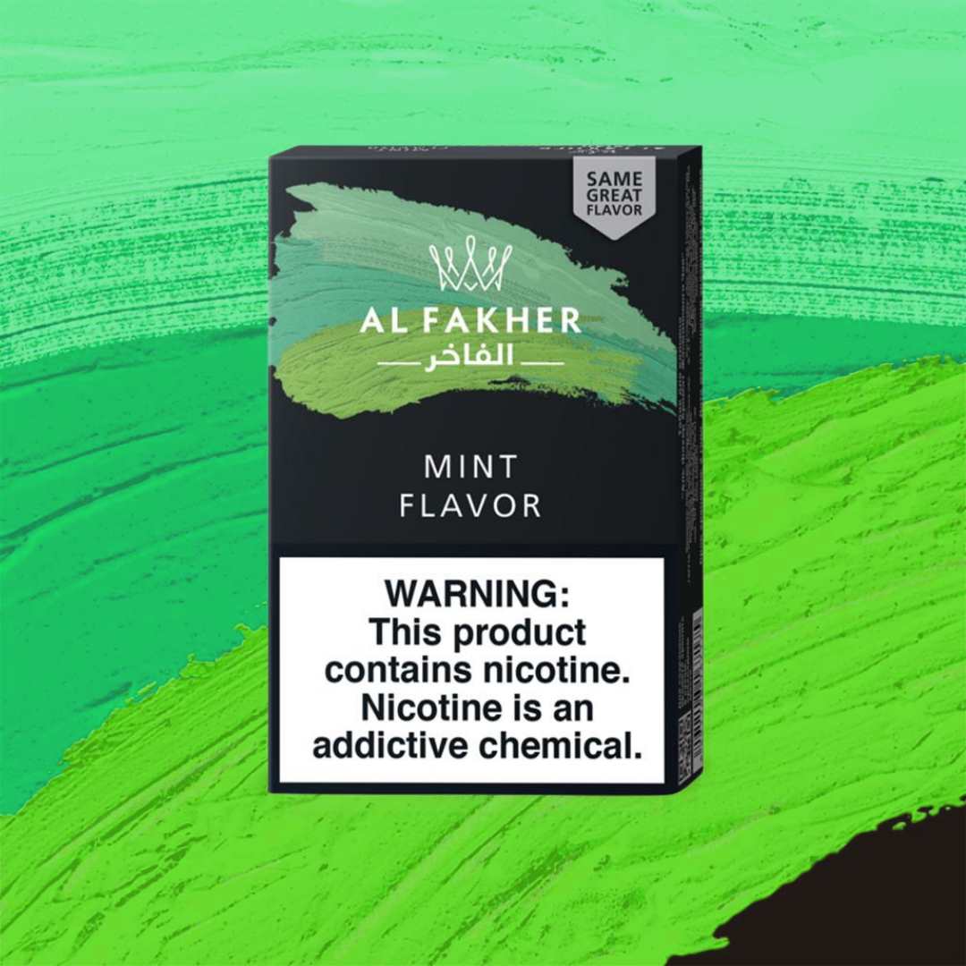 Alfakher - Menta flavor