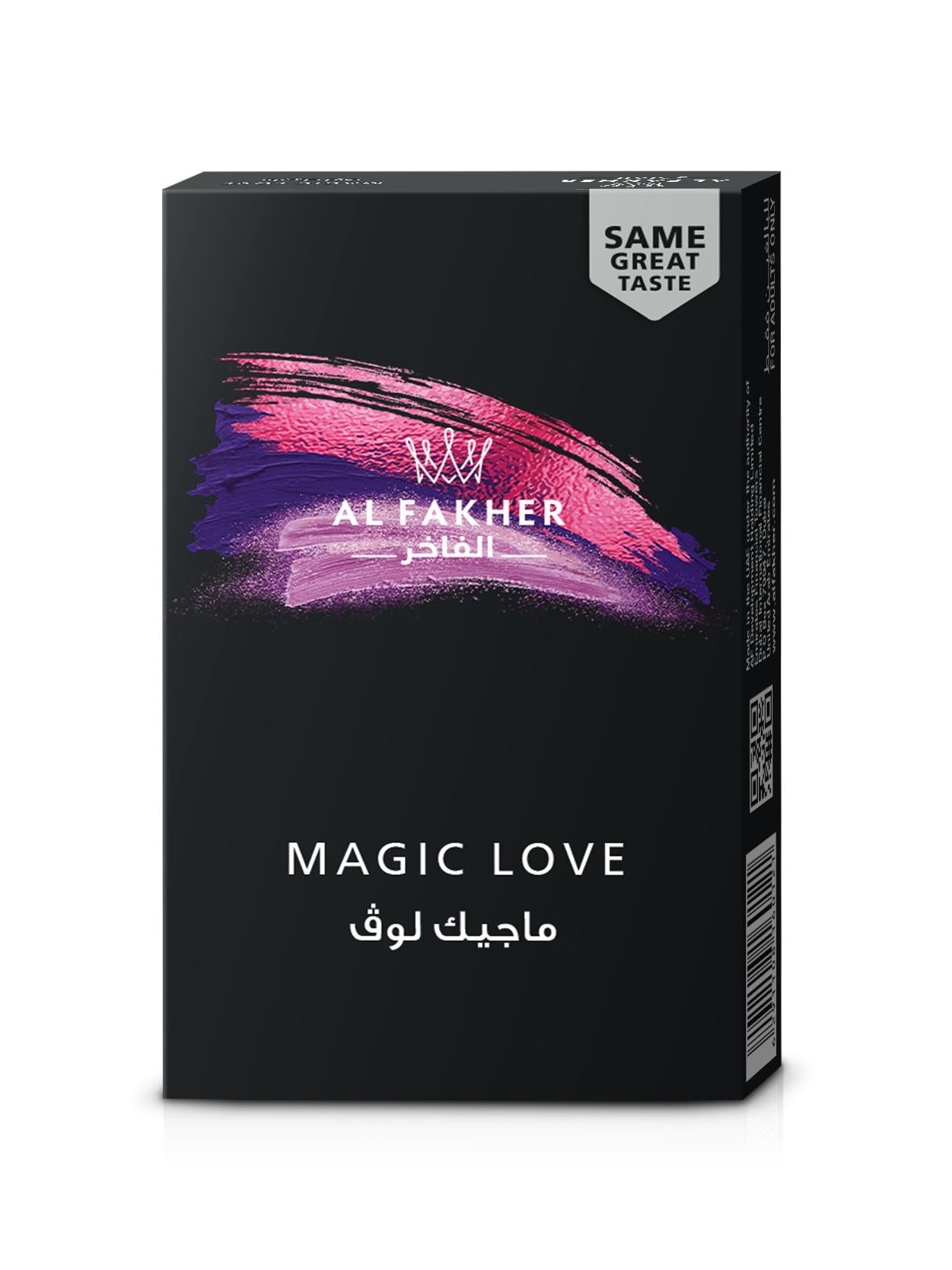 Tabaco para shisha Al-Fakher magic love