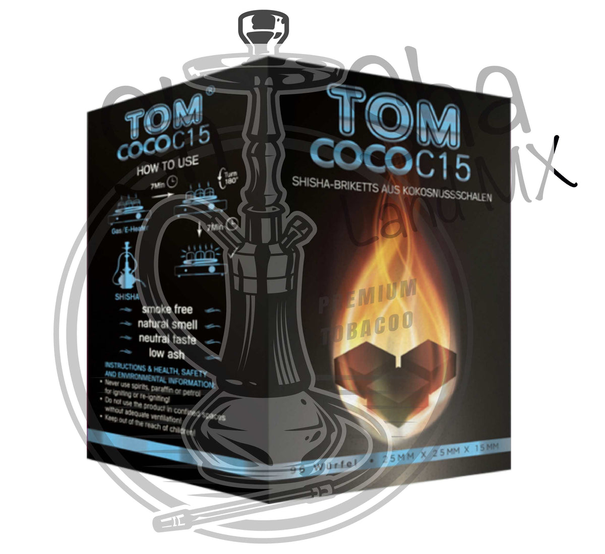 Tom Coco C15 1 kg - Shisha Land Mx