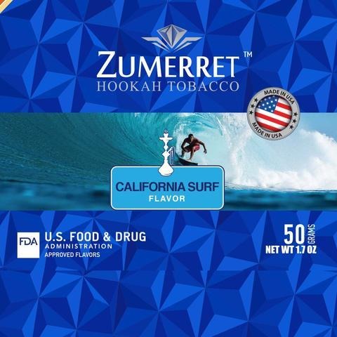 Hookah Tobacco Zumerret California Surf 50gr.