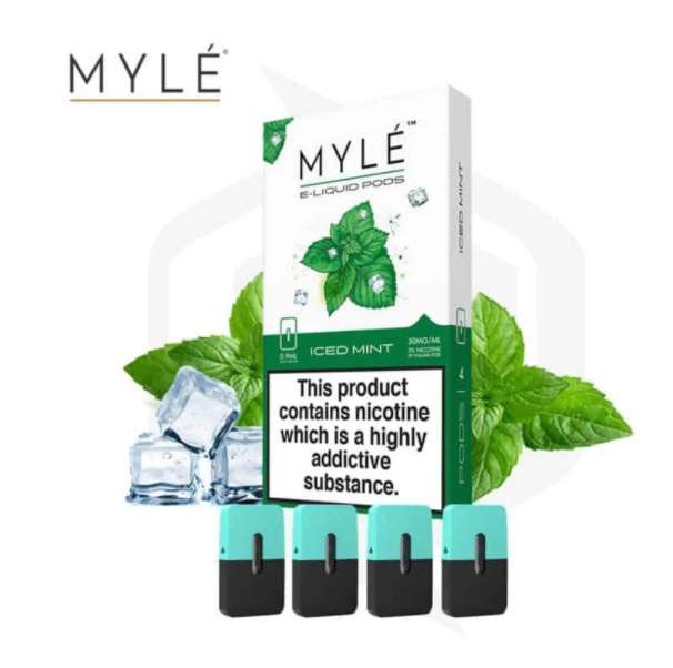 MYLE VAPE Menta ice 5% - Shisha Land Mx