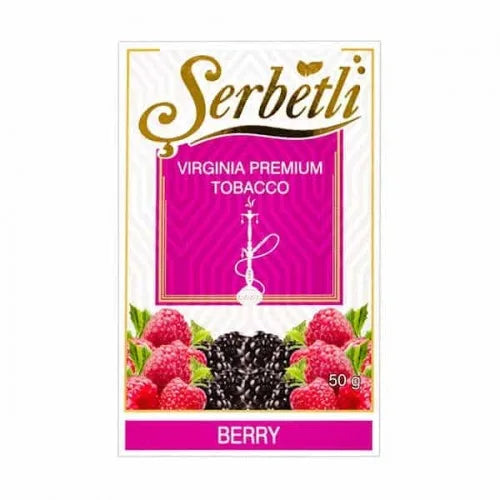 Tobacco Serbetli  Berry hookah