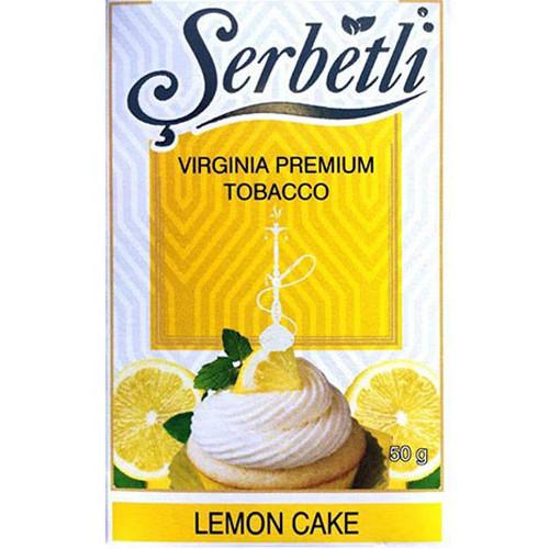 Tobacco Serbetli Lemon Cake Shisha