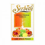 Tabacco Serbetli lime space peach