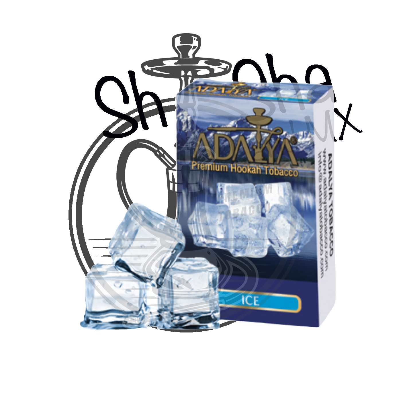 abaco Adalya sabor Ice presentacion de 250g para shisha y hookah